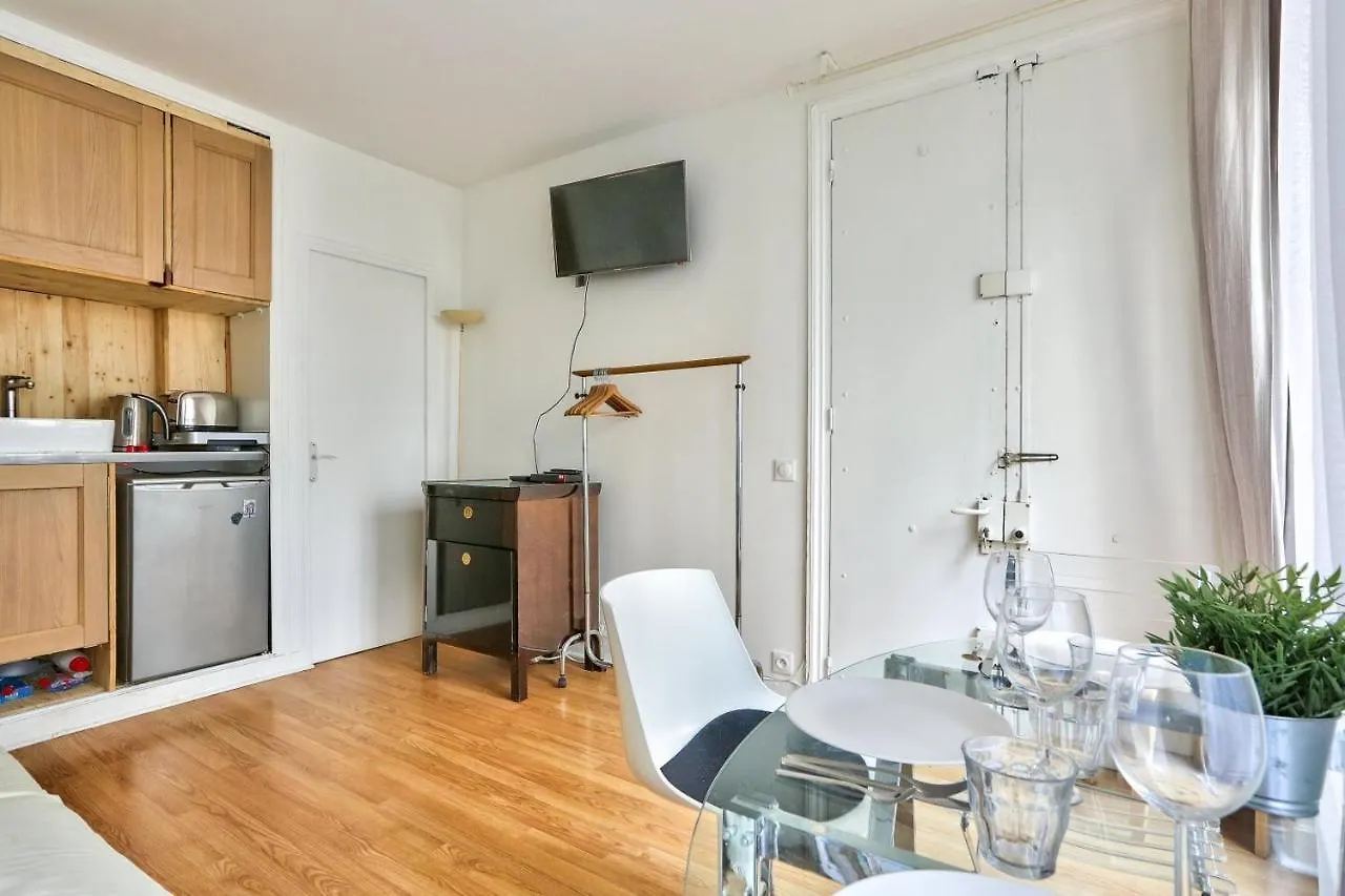 Apartment Studio - Appartement Quartier Arc De Triomphe 3 Paris France