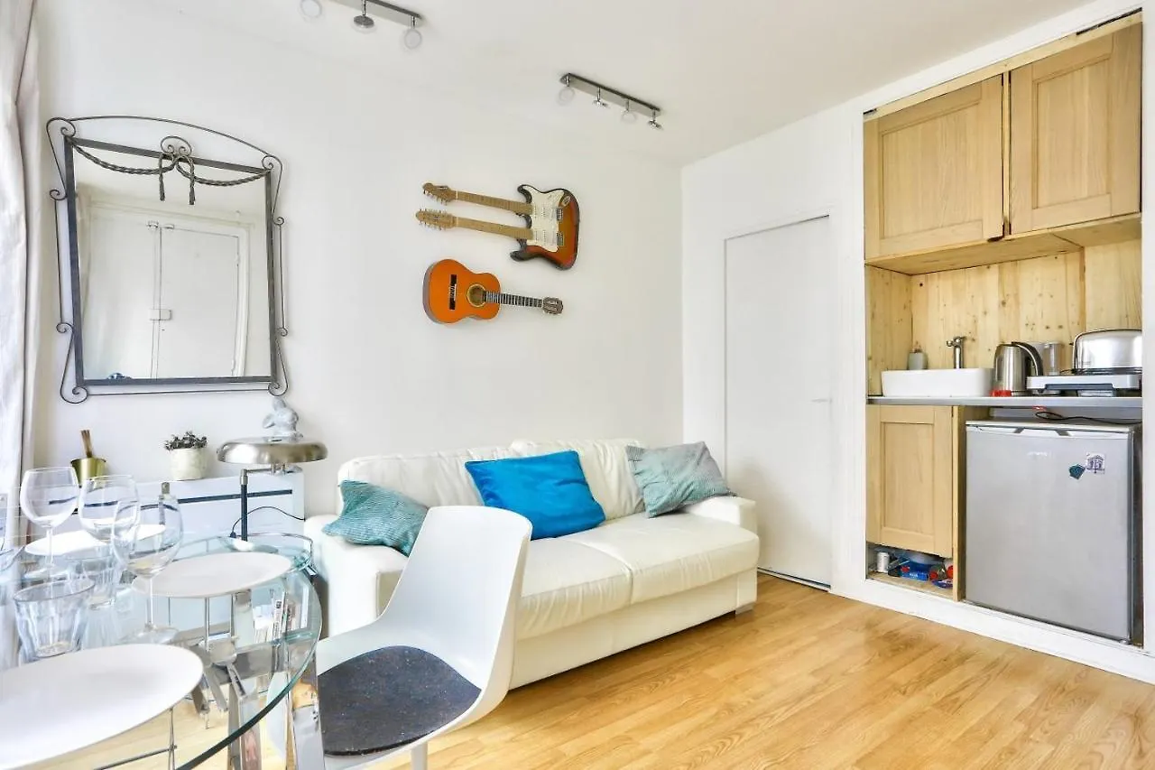 Apartment Studio - Appartement Quartier Arc De Triomphe 3 Paris
