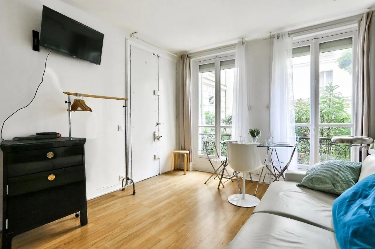 Studio - Appartement Quartier Arc De Triomphe 3 Paris Apartment