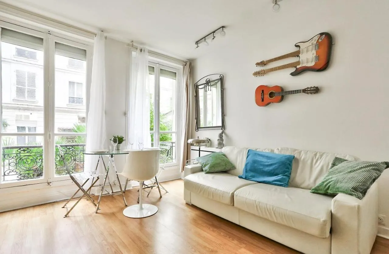 Studio - Appartement Quartier Arc De Triomphe 3 Paris France